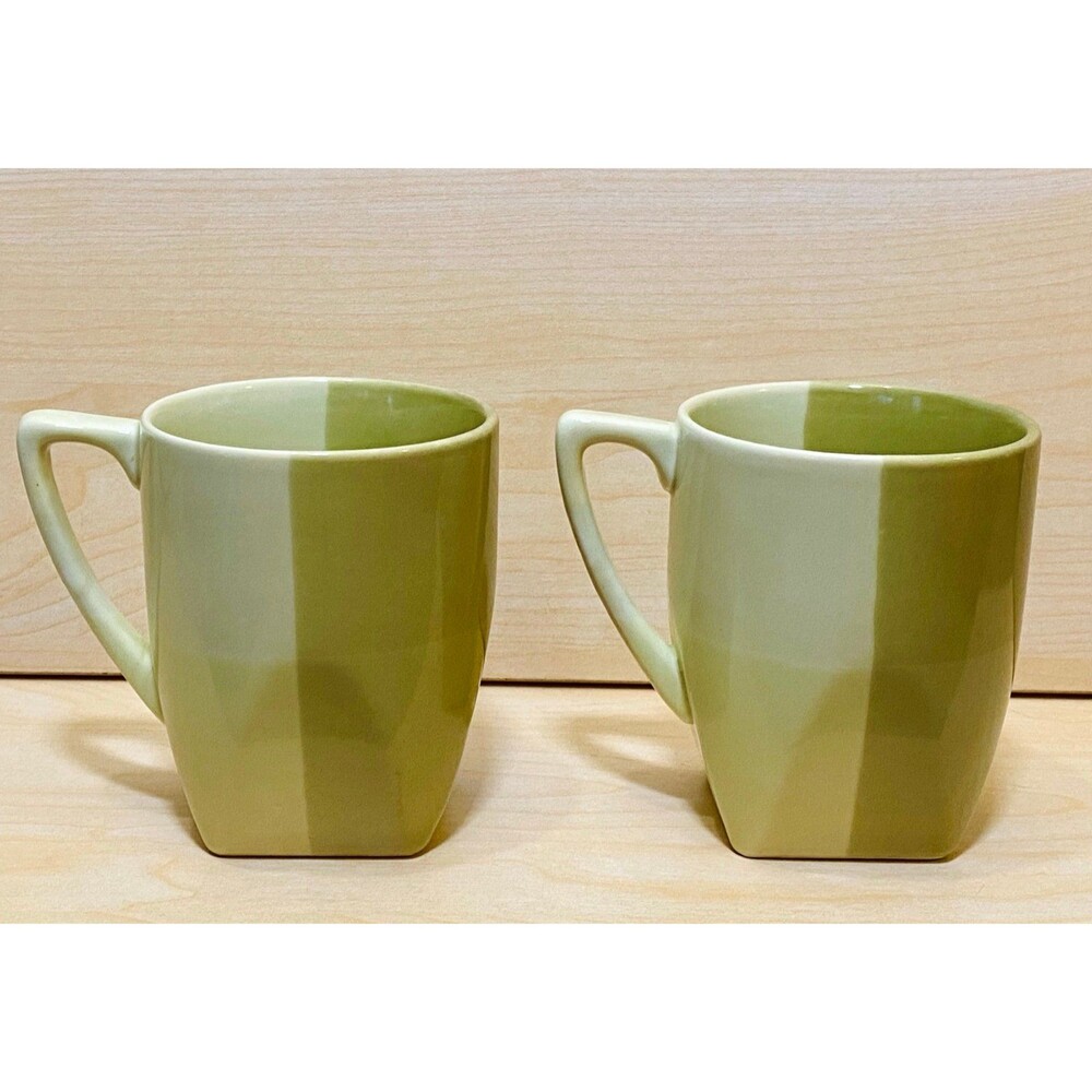 TWO (2) Studio By Home JCP Colortones Coffee Mug Teacup PTS International